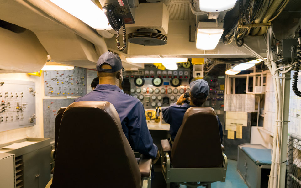 What Corporate America Can Learn From the Work Ethic of a U.S. Navy Sailor